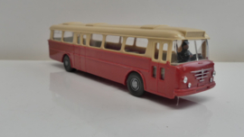 Wiking 1:87 H0 BUS Büssing Trambus Rood 72 S