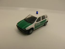 Herpa 1:87 H0 Polizei Opel Corsa