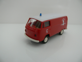 Brekina 1:87 VW T2 Equipe Cynophile Sepeurs Pompiers ovp 33505