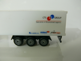 Efsi vrachtwagen 1:87 Daf  95 CTS Group Nieuw Vennep NL