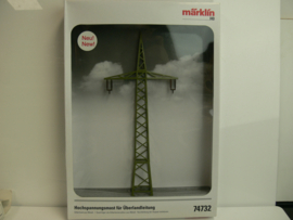 Märklin H0 hoogspanningsmast nieuw ovp 74732