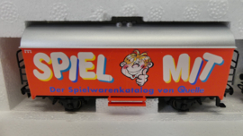 Marklin H0  goederenwagen set Spiel Mit, Carrera, Playmobil ovp 94029