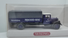 Wiking 1:87 H0 Vrachtwagen Mercedes Benz Rennabteilung ovp 842 01 23