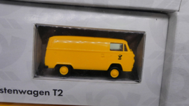 Brekina 1:87 H0 Magirus Bus 150 LS + VW T2  + Edition 12 Deutsche Post  OVP