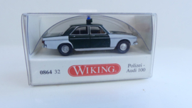 Wiking 1:87 H0  Audi 100 Polizei ovp 086432