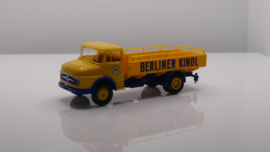 Brekina 1:87 H0 Vrachtwagen Mercedes oldtimer Berliner Kindl ovp 4703