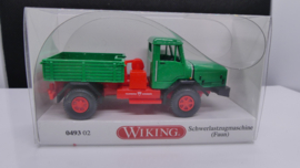 Wiking 1:87 H0 werkverkeer Vrachtwagen Schwerlastzugmaschine FAUN Nürnberg OVP 049302