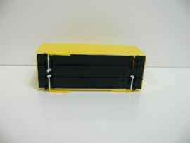 Herpa H0 1:87 Container /  wisselbak  geel