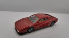 Herpa 1:87 H0 Ferrari Testarossa Rood
