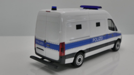 Herpa 1:87 H0 Mercedes Benz Sprinter Gevangenen Transport Berlijn ovp 096492