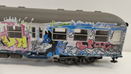 Märklin H0 Personenrijtuig stuurstand Silberling DB Graffiti Edition ovp 84257 AC