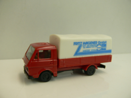 Herpa 1:87 H0 VW LT opdruk Fritz Wagener GMBH