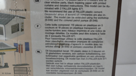 Faller  H0 1:87 garage met werkplaats en tankstation ovp B-345