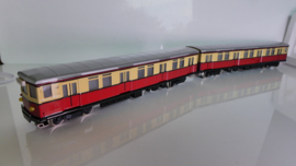 Märklin H0 treinstel S-Bahn BVG Berlin Berlijn BR 275 wisselstroom analoog ovp 3017