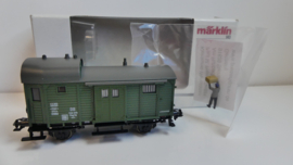 Märklin H0 Goederenwagon insider jaarwagen 2022 Insider Club Bagagewagen Db met post figuur ovp 48172