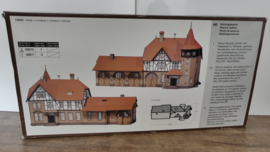 Faller H0 1:87 bouwdoos Reddingscentrum Hulpdienst gebouw ovp 130991