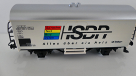 Märklin / Telezug H0 1:87 Koelwagen Deutsch Telecom ISDN goederenwagon DB ovp