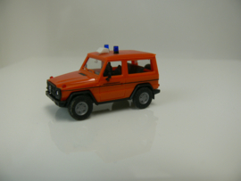 Herpa 1:87  Mercedes G klasse Katastrophenschutz