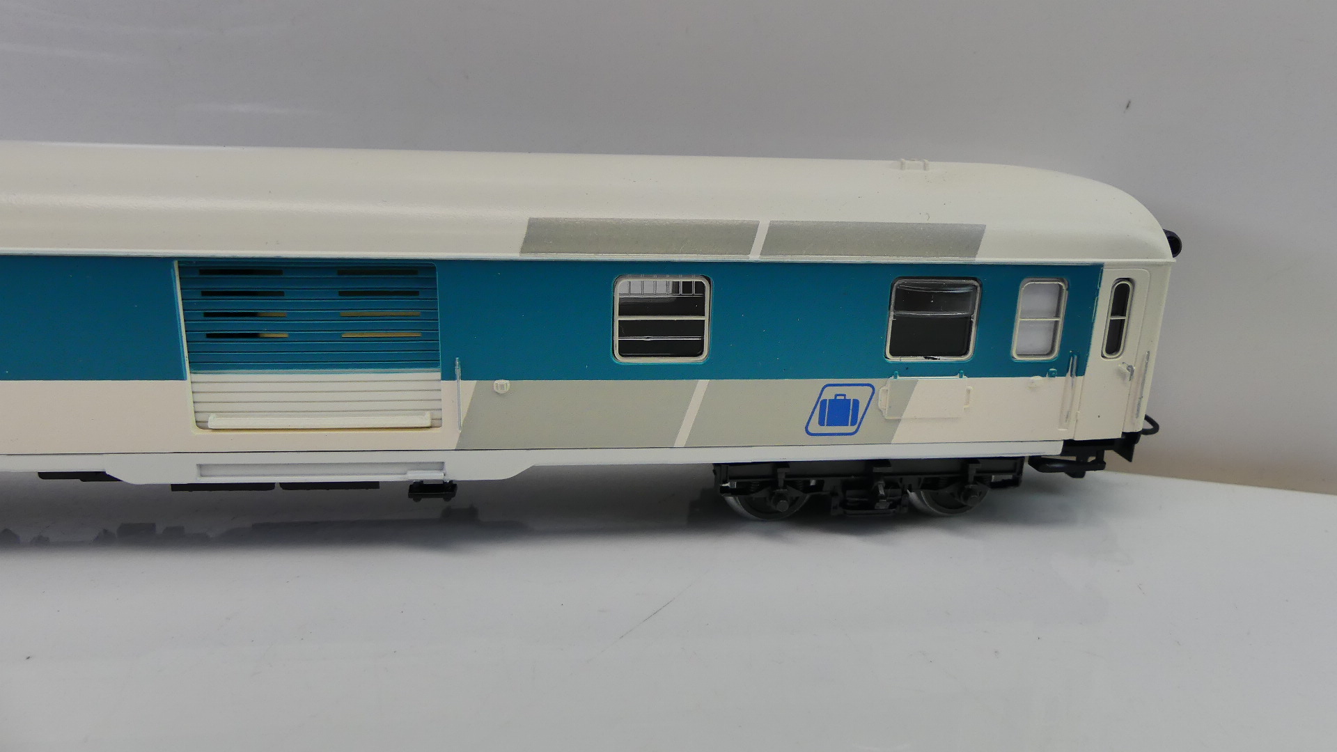 Märklin H0 Goederenwagon Bagagerijtuig DB IC ovp 4223