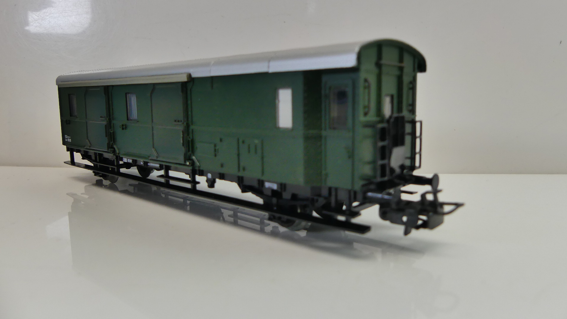 Märklin H0 Goederenwagon ÖBB Bagagerijtuig ovp 4110