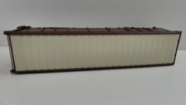 Märklin H0 Hogeboordwagen met roldak DB Eanos ovp 4726