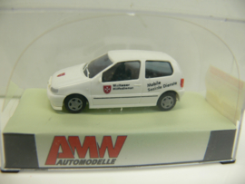 AWM H0 1:87 VW  Polo Malteser Hilfdienst Mobile soziale Dienste ovp 72141