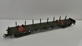 Märklin H0 goederenwagon röngenwagen met vrachtauto postmuseumswagon 1995 ovp 84668 PMS 63-06