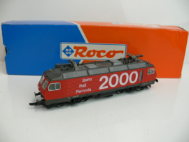 Roco H0 E loc Re 4/4 SBB Bahn Rail Ferrovia 2000 gelijkstroom analoog ovp  43512