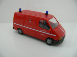 Rietze 1:87 Ford Transit Gembloux Service incendie ovp 50699