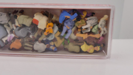 Preiser 1:87 H0 figuur: 48 zittende reizigers ovp 14416