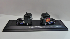 Herpa 1:87 H0 vrachtwagen losse trucks DAF XF Airbrush Design by W Rosner  In PC 121149