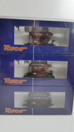 Roco H0  Talbot-Schotterwagen zelflossers DR Erfurt ovp 66031