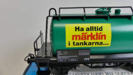 Märklin H0 1:87 Ketelwagen tankwagon SJ Ha Alltid Märklin i Tankarna Train Masterclub 1991 Sverige Zweden ovp