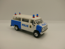 Trident 1:87 Chevrolet Polis Stockholm Zweden Schweden 90120