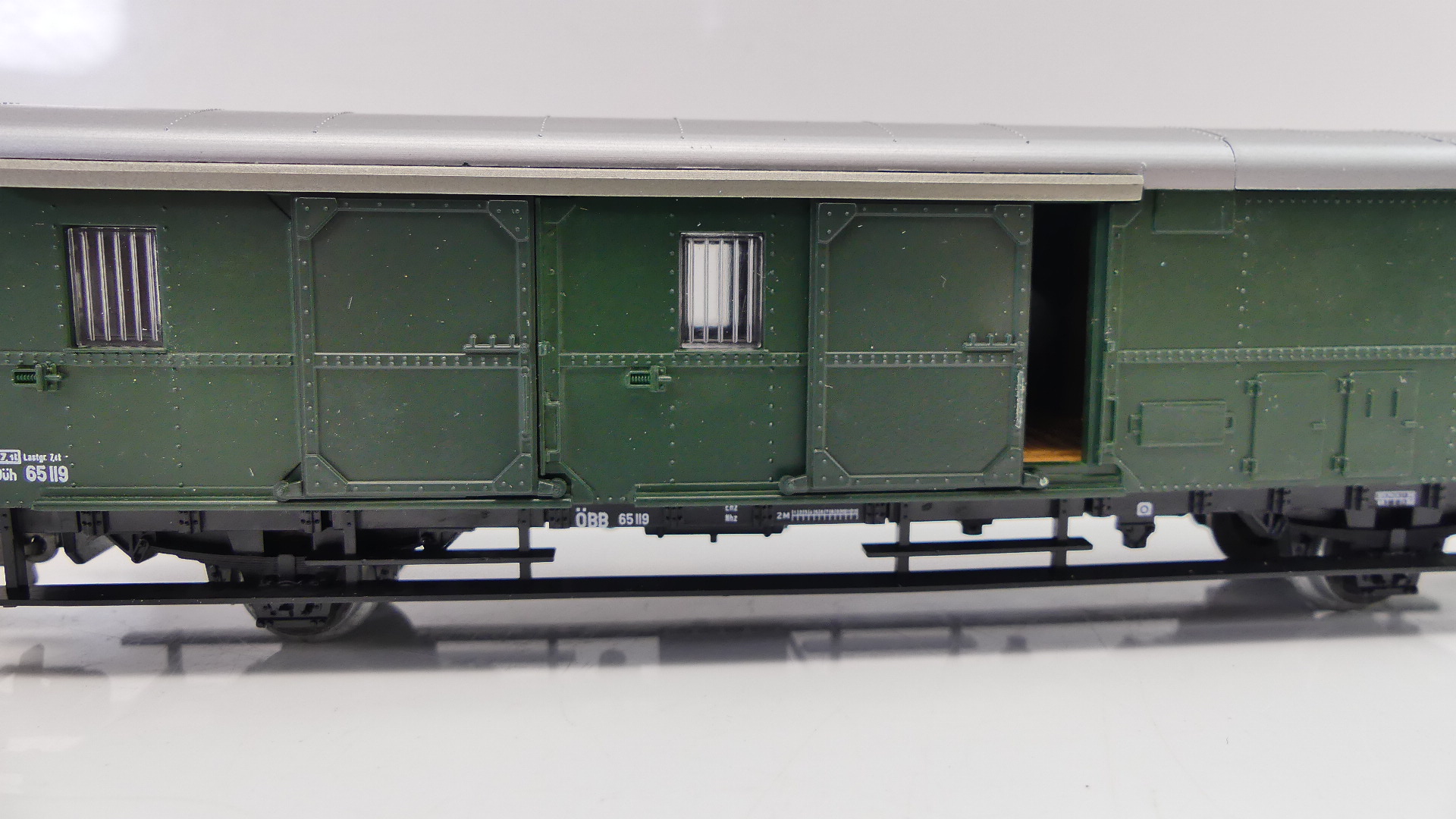 Märklin H0 Goederenwagon ÖBB Bagagerijtuig ovp 4110