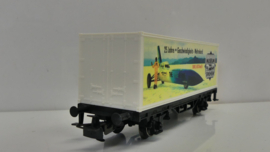Marklin H0 containerwagen The blue Flame Museum Sinsheim weltrekord ovp 4481