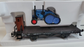 Märklin H0 DB Zwaarlastwagen met Lanz Bulldog  ovp 46064