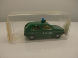 Wiking 1:87 H0 VW Golf Polizei ovp  13104