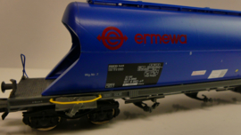 Roco H0 goederenwagon Silowagon Ermewa (76702)