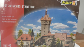 Faller  H0 1:87  Historische Stadspoort ovp 130400