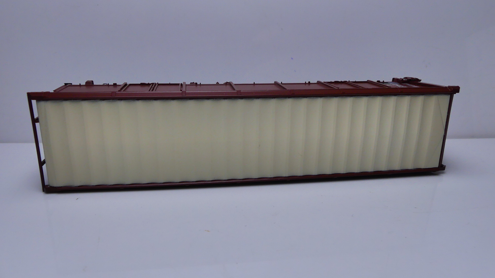 Märklin H0 goederenwagon Hoogboordwagen met roldak type  Eanos DB  ovp 4726