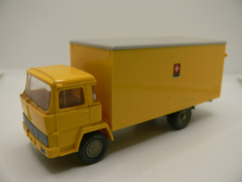 Wiking 1:87 H0 vrachtwagen Magirus PTT Zwitserse post