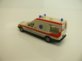 Herpa 1:87 HO Mercedes Miesen Bonna Ambulance Kijlstra Drachten 42123