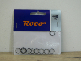 Roco 40066 H0 DC Antislipbandjes 12,5-13,8 mm voor NS 2200 + BR 232