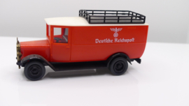 Roskopf 1:87 H0  Serie Nostalgie Mercedes L2 Deutsche Reichspost 1930 ovp 1028