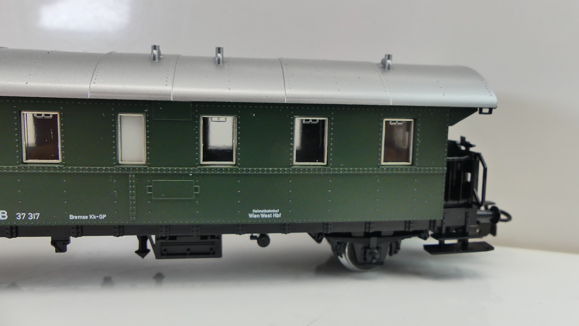 Märklin H0 personenwagon ÖBB Donnerbüchse Donderbus ovp 4109