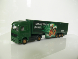 1:87 Vrachtwagen Mercedes Diebels Bier