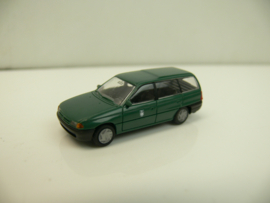 Rietze 1:87 H0 Opel Astra caravan Zoll / Douane ovp 50516