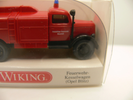 Wiking 1:87 H0 Feuerwehr Opel Blitz Kesselwagen Tankwagen Neustadt ovp 0861 23