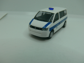 Rietze 1:87 H0 VW T5 Bus Polizia Municipale Italië ovp 53421